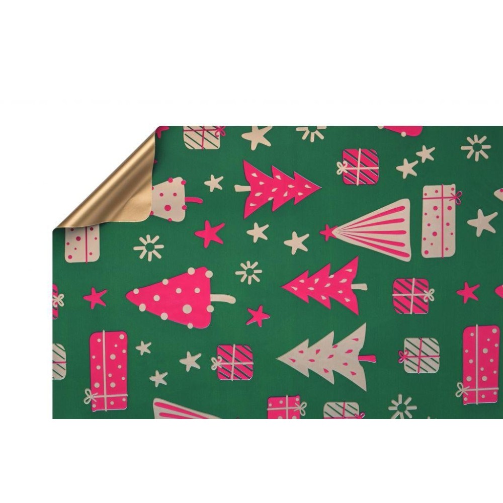 BOBINA PERLATA FP 1X25MT. VERDE BOSCO